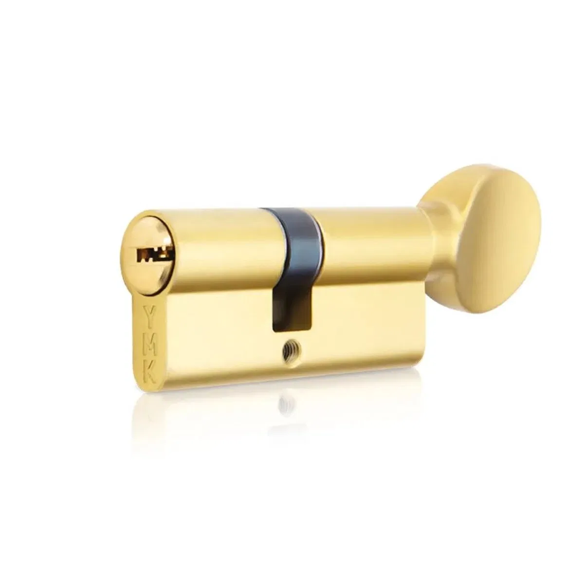 Eko 68mm Sarı Bilyalı Mandallı, Hibrit Barel, Kapı Silindiri görsel 2