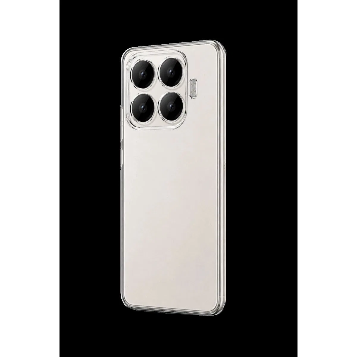Xiaomi Mi 17t Pro Lüx Şeffaf Silikon - Şeffaf görsel 3