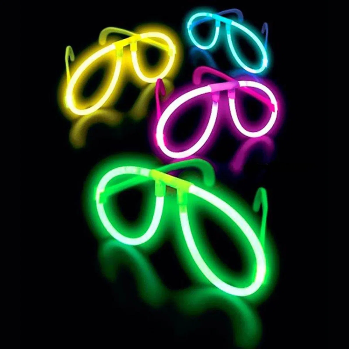 Neon Glow Fosfor Gözlük – Festival Parti (1239li Set) görsel 4