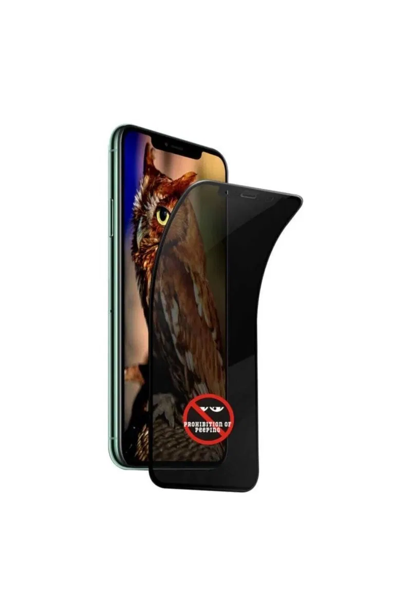 Samsung A02s Uyumlu Hayalet Ekran Gizli Tam Kaplayan Kırılmaz Cam Seramik Ekran Koruyucu Film görsel 2