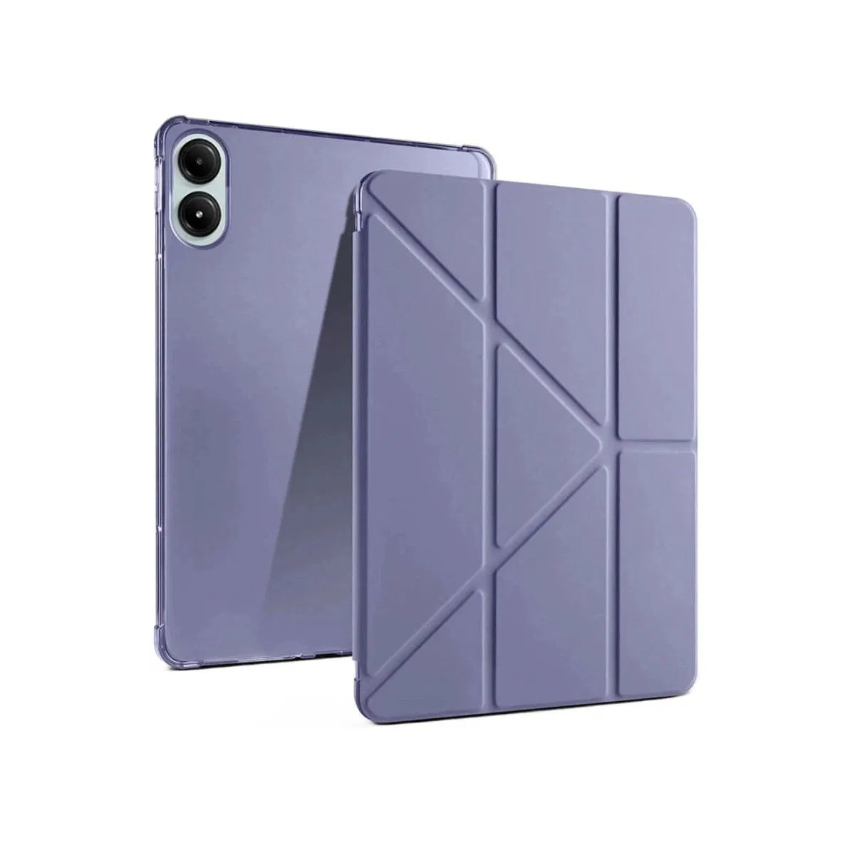 Xiaomi Redmi Pad Pro 12. 1 Kılıf Kalemlikli Mars Tablet Kılıfı - Lavender