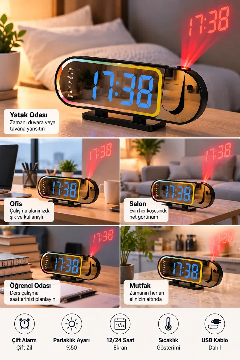 MASA SAATİ görsel 5