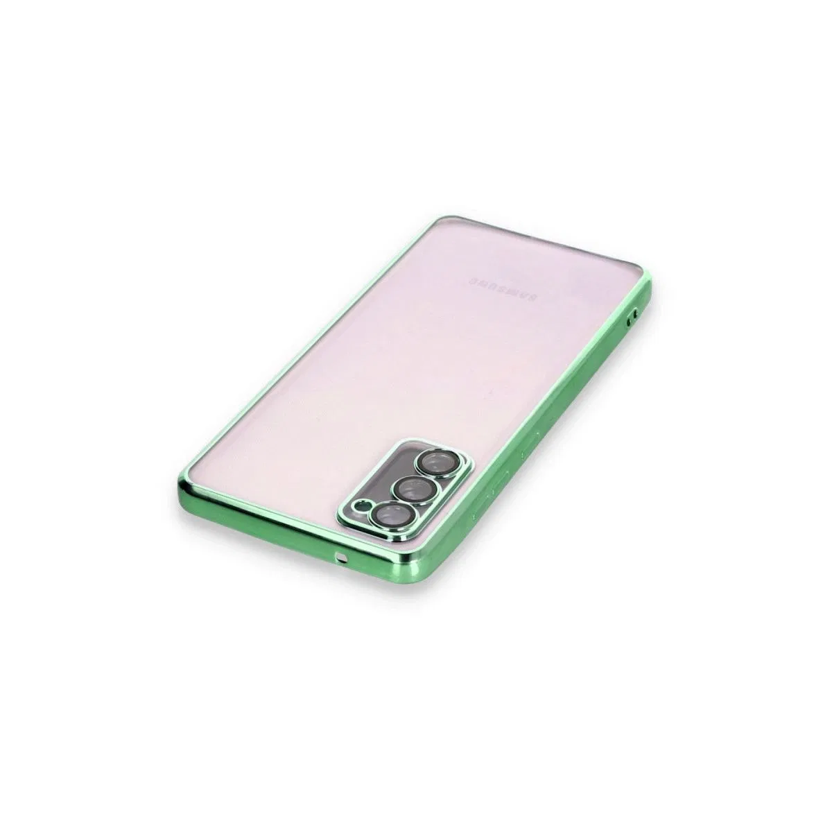 Samsung Galaxy S20 Fe Kılıf Razer Lensli Silikon - Yeşil görsel 3