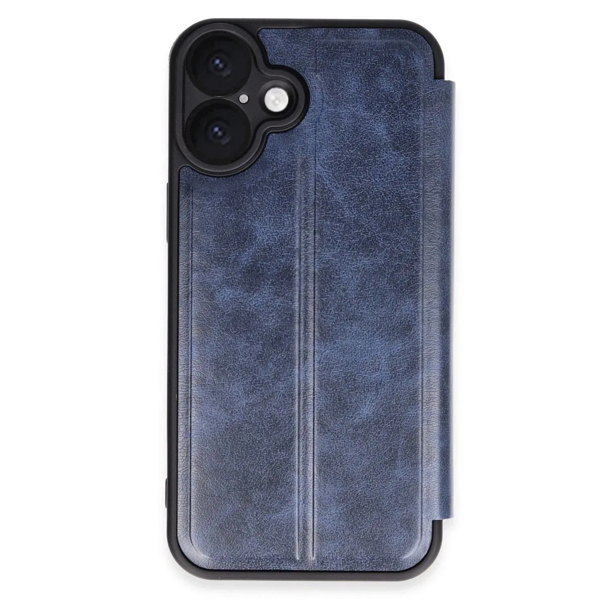 Apple İphone 16 Plus Kılıf Flip Cover - Lacivert