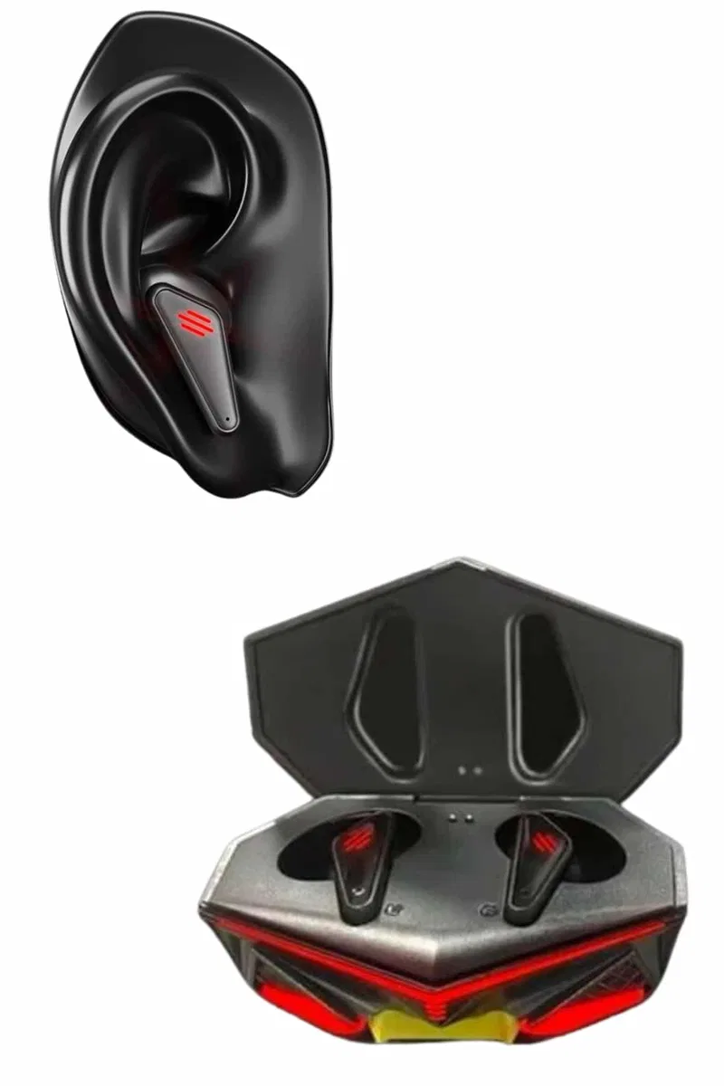 Bluetooth Kulaklık HD Ses Kaliteli Işıklı Metal Kasa Ios Android Uyumlu Mikrofonlu Yeni Nesil görsel 4