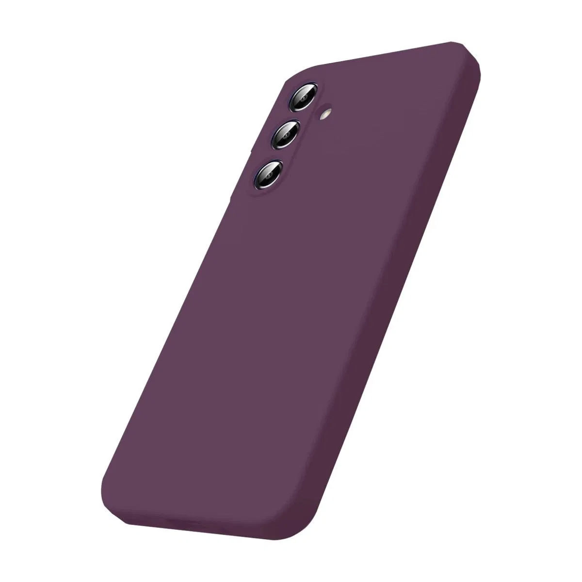 Samsung Galaxy A37 5g First Silikon - Mürdüm görsel 2