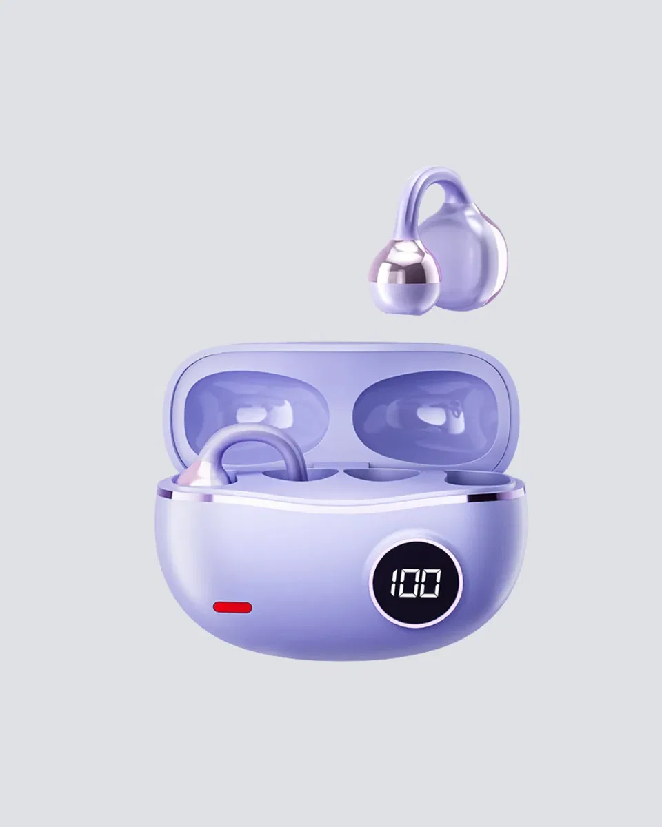 Kulak Arkası Klipsli Bluetooth Kulaklık YXG10 Silikon Malzemeli Ergonomik görsel 4