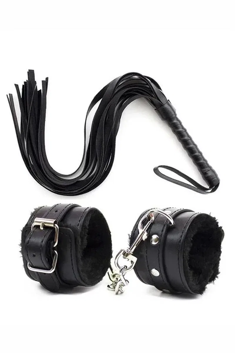 Deri Bileklik Harness Set