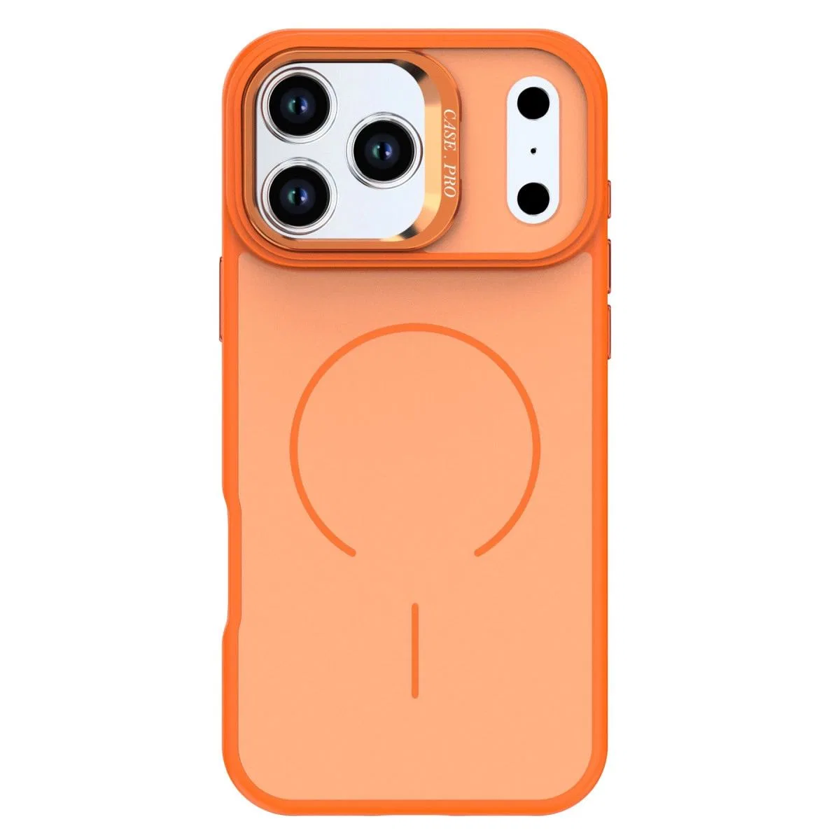 Joko Apple İphone 17 Pro Flexa Magsafe Kapak - Turuncu görsel 3