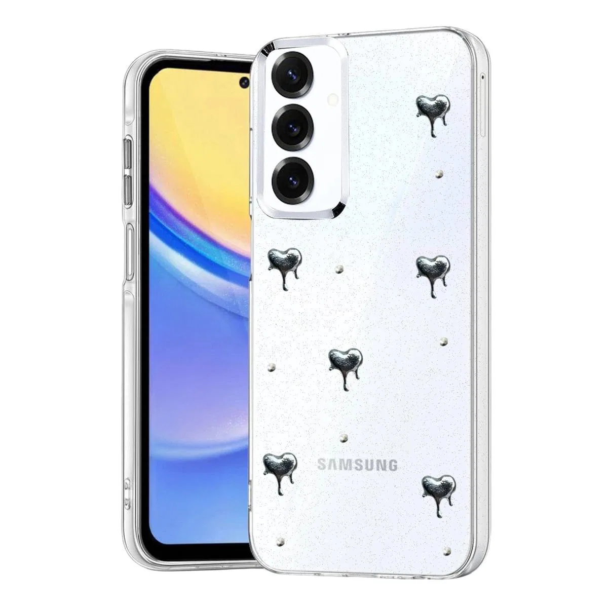 Samsung Galaxy S25 Fe Fiyonk Desenli Kapak - Desen 1