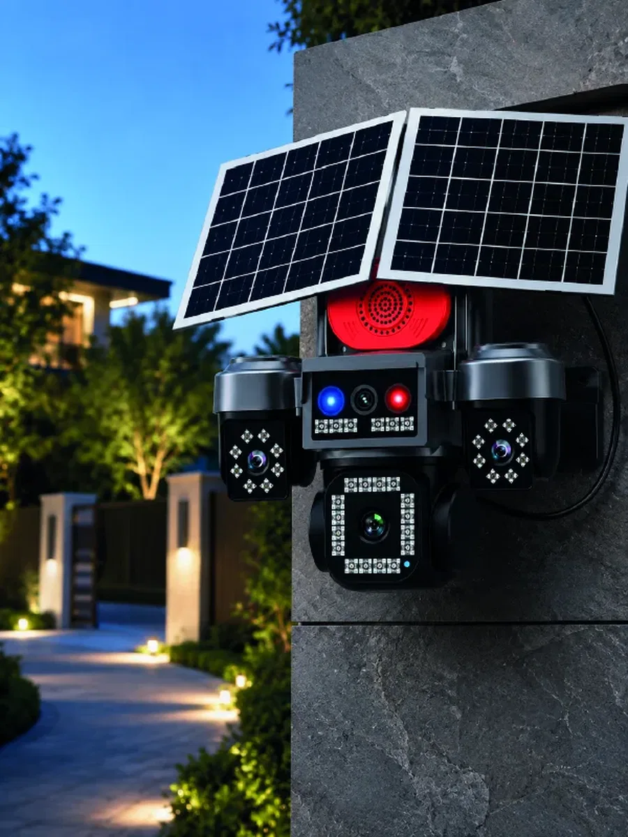 SOLAR KAMERA AV-MSK11 görsel 4
