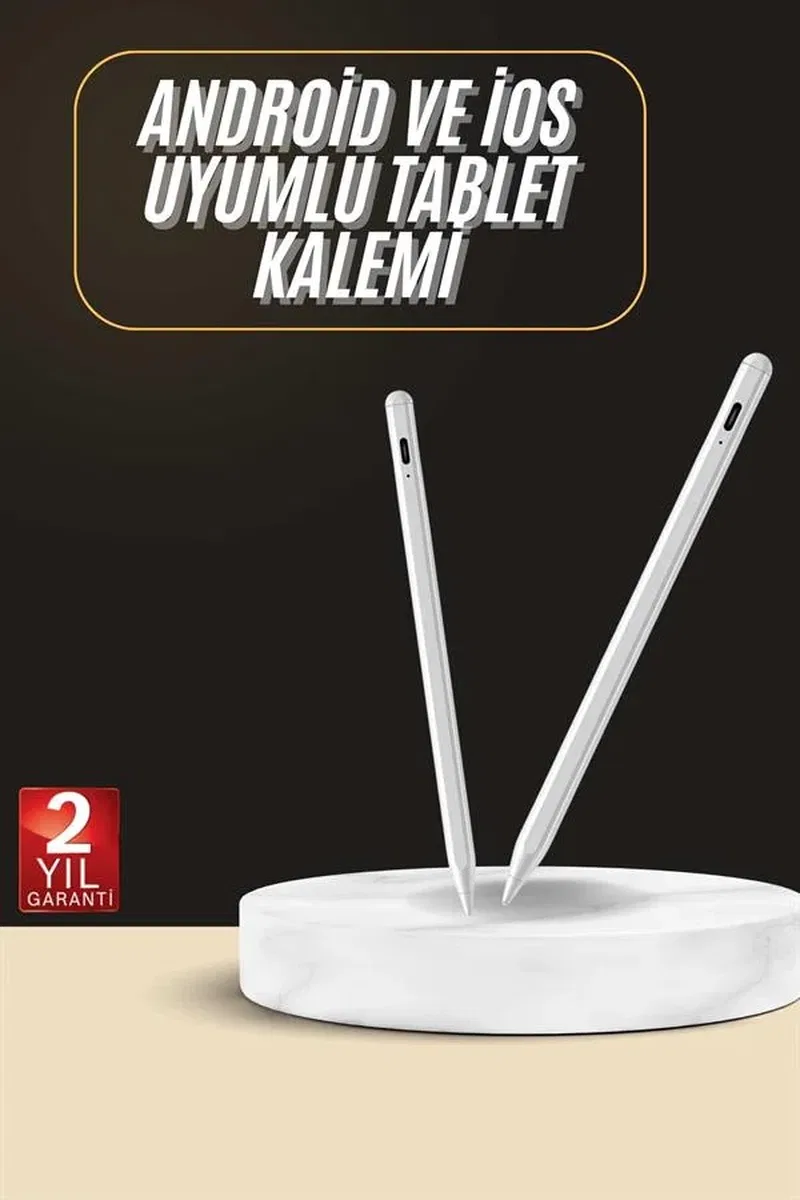 Yeni Nesil Android ve İOS Uyumlu Tablet Telefon Kalemi görsel 2