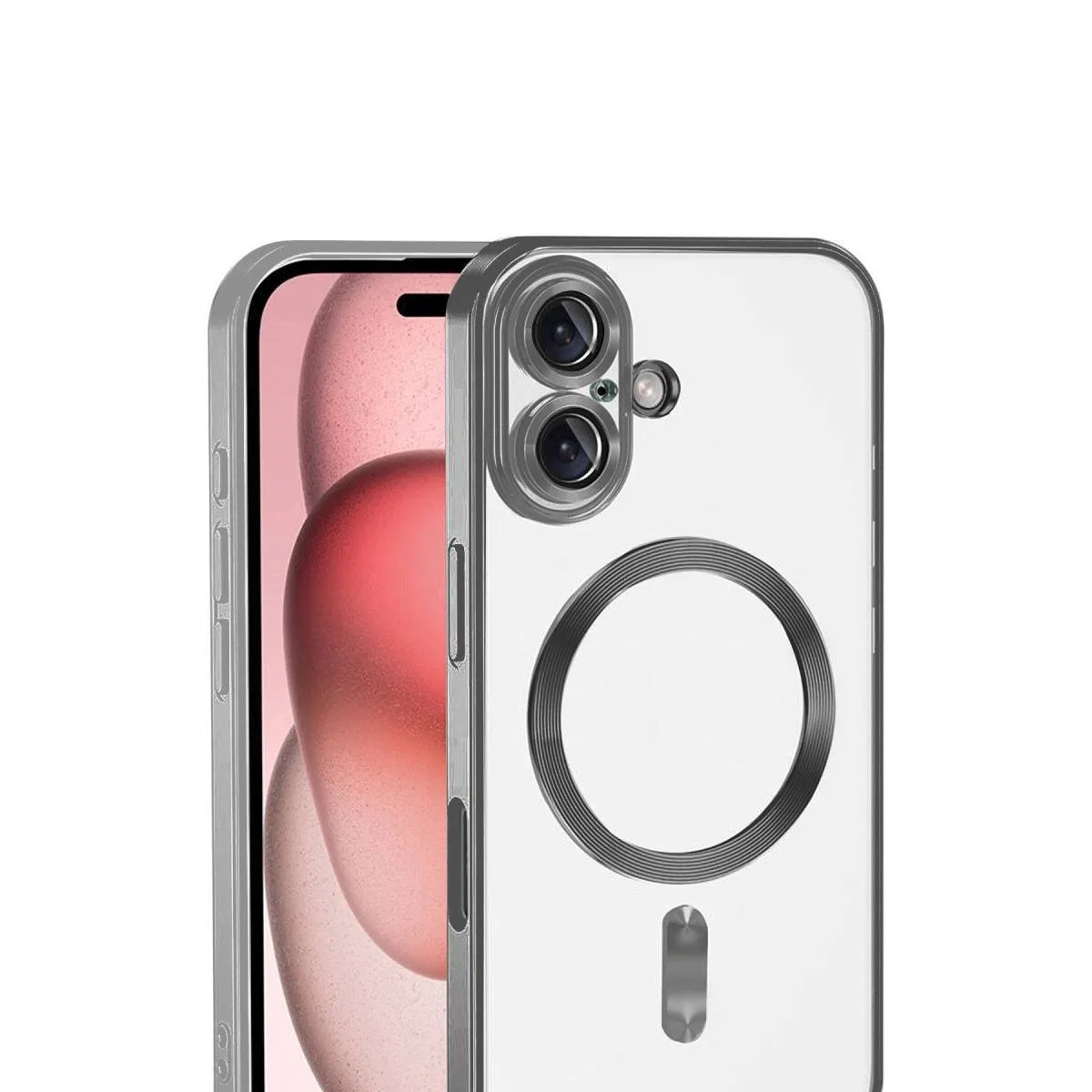 Apple İphone 17 Kross Magneticsafe Kapak - Titan Gri görsel 2
