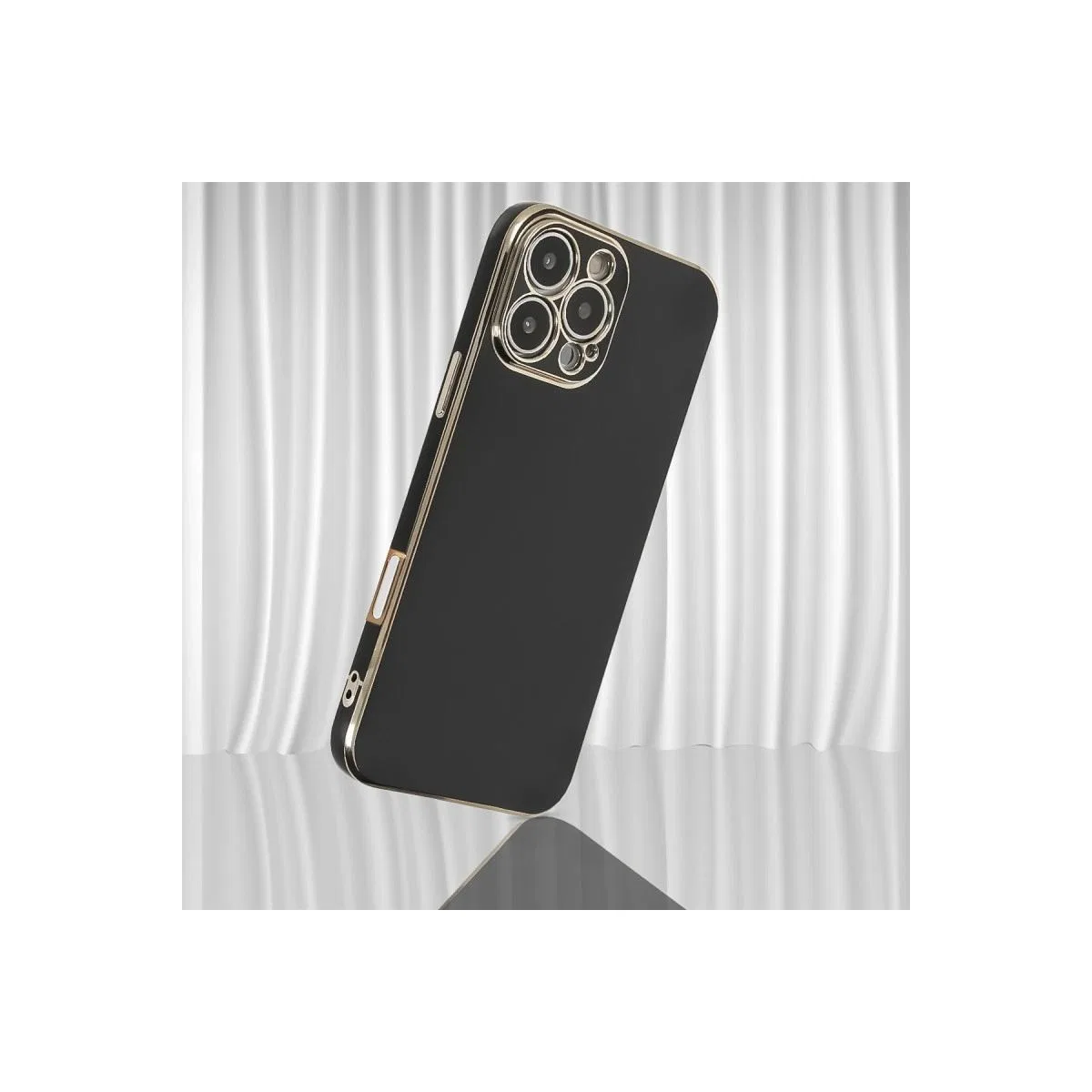 Apple İphone 16 Pro Max Kılıf Volet Silikon - Beyaz görsel 2