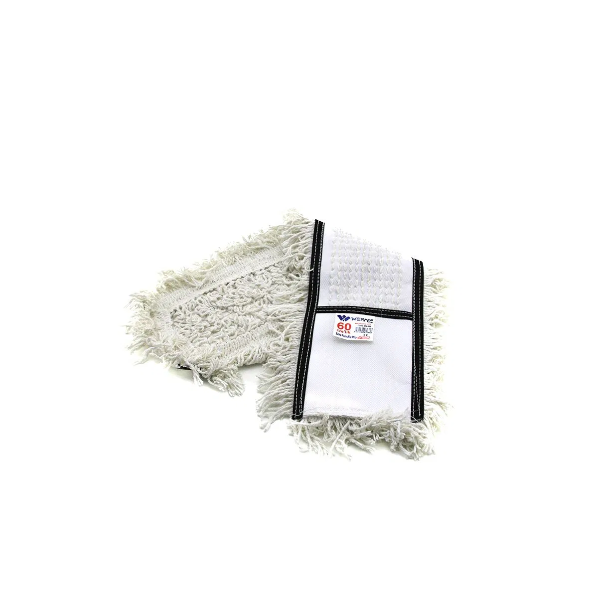 60 cm Nemli Mop Yedek İpli Paspas görsel 3