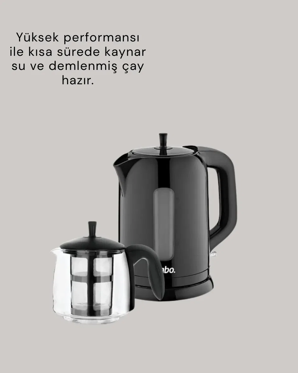 STM 5840 Elektrikli Çay Makinesi görsel 4