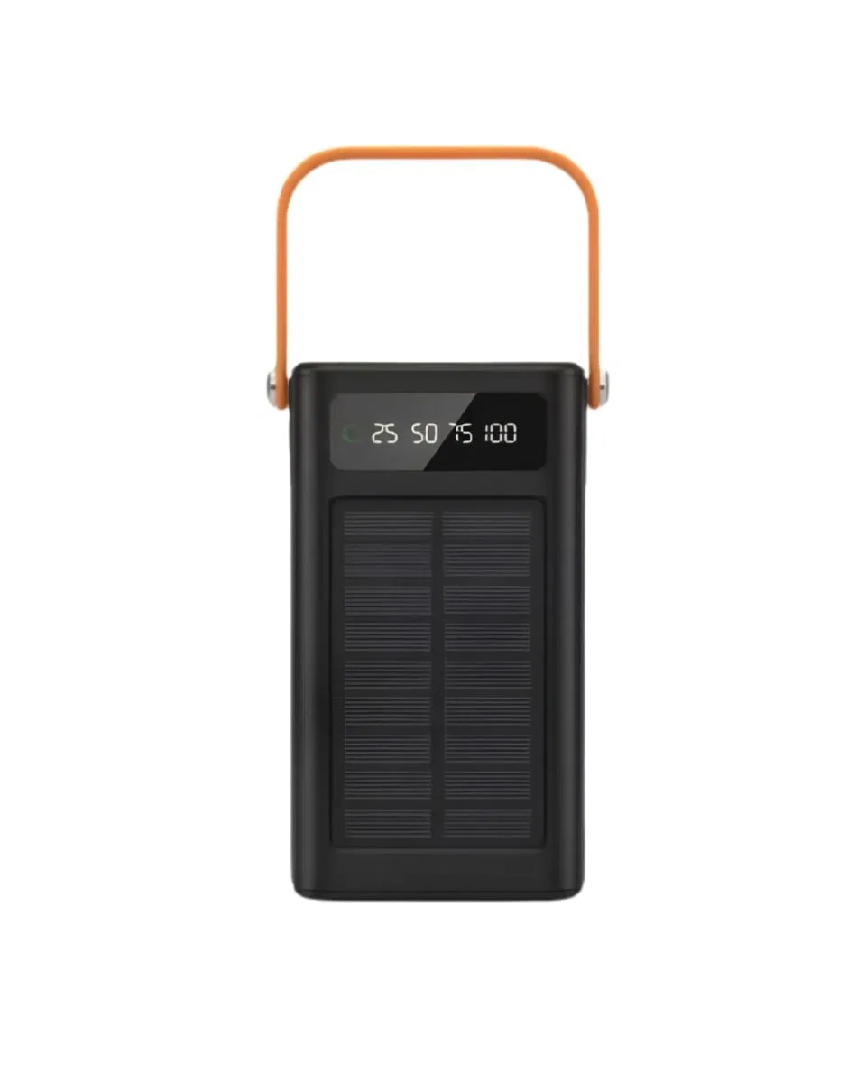 80. 000 Solar Şarj Özellikli Yüksek Kapasiteli Powerbank Hızlı Şarj Destekli görsel 3