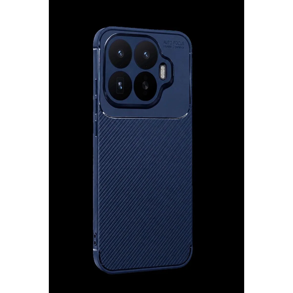 Xiaomi Mi 17t Auto Focus Karbon Kapak - Lacivert görsel 2