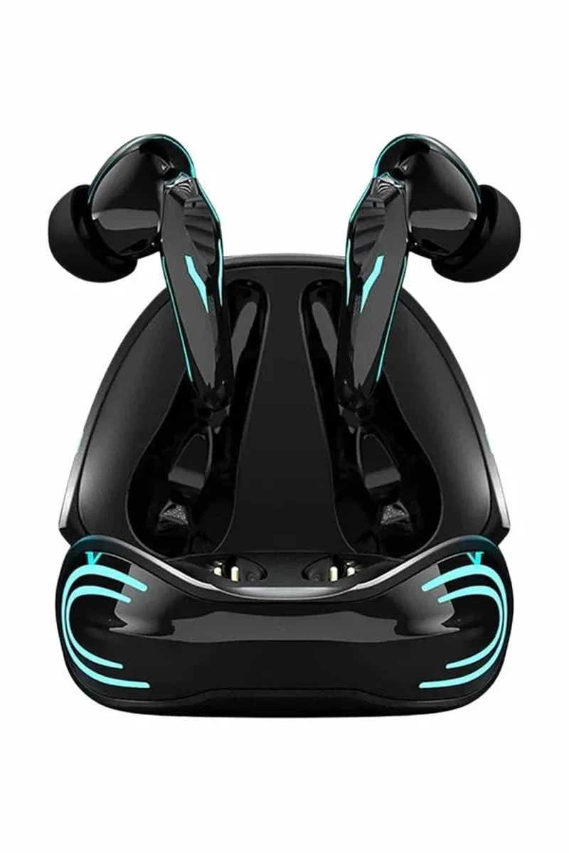 Mini Gaming Kulaklık Oyuncu Kulaklığı Bluetooth Kulaklık Android ve İOS Uyumlu görsel 3