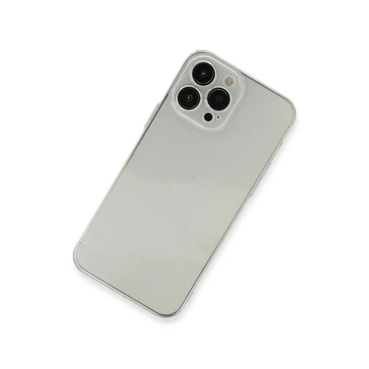 Apple İphone 13 Pro Kılıf Fly Lens Silikon - Şeffaf görsel 3