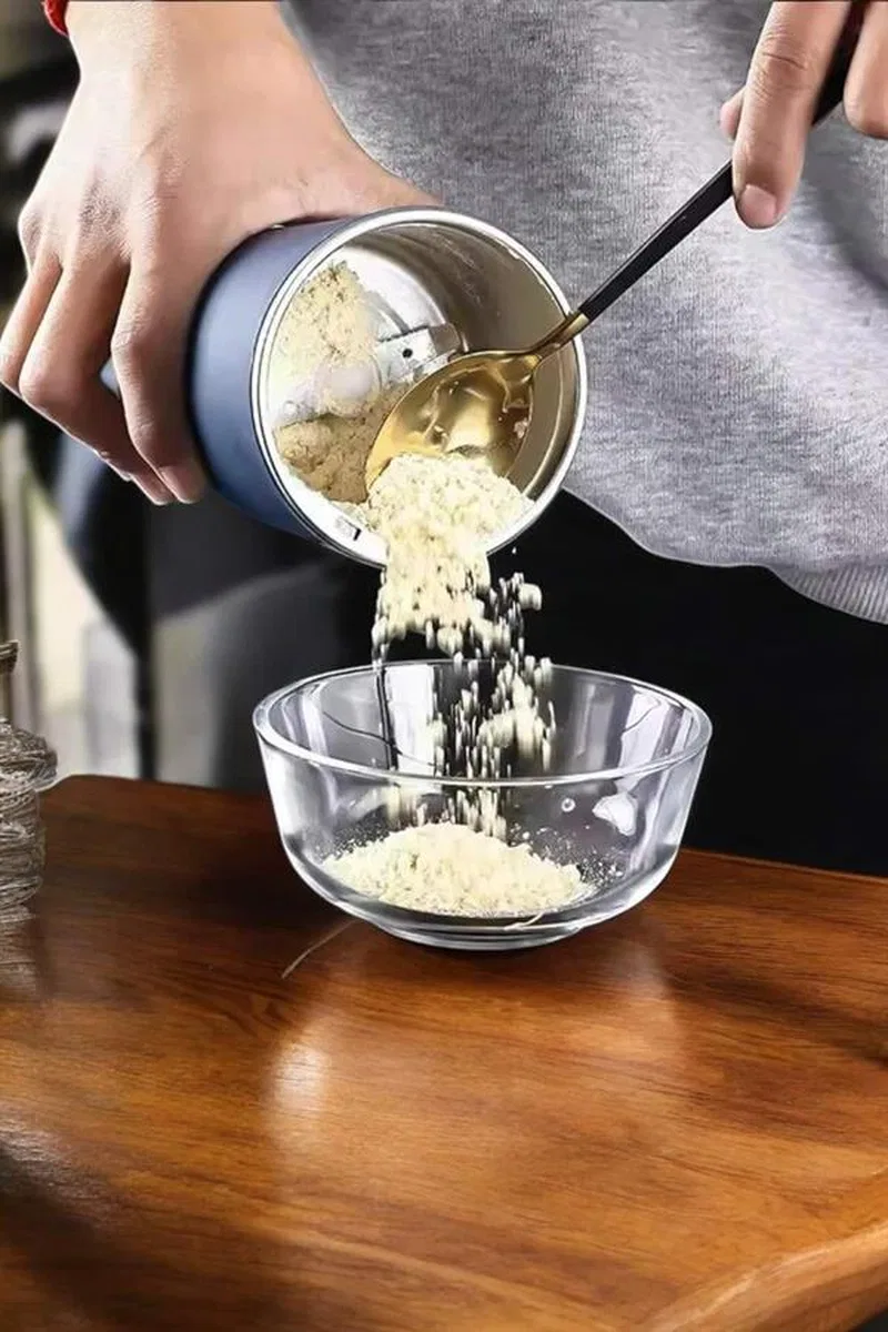 Otomatik Kahve ve Baharat Öğütücü Kolay Ve Taşınabilir görsel 5