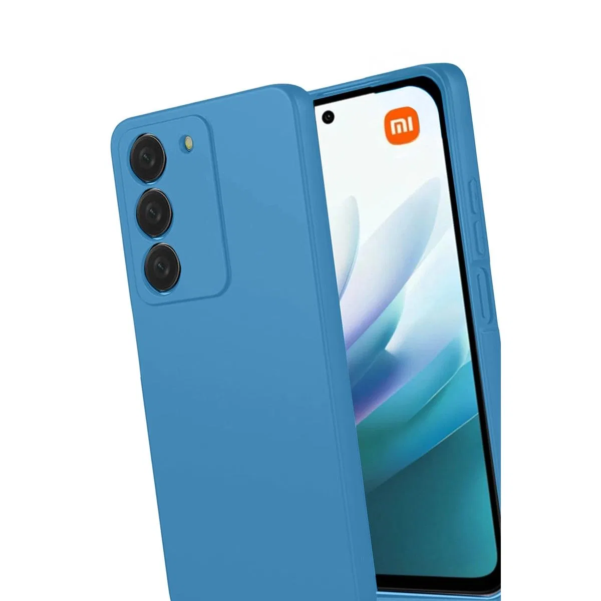 Xiaomi Redmi 15 4g First Silikon - Mavi görsel 3