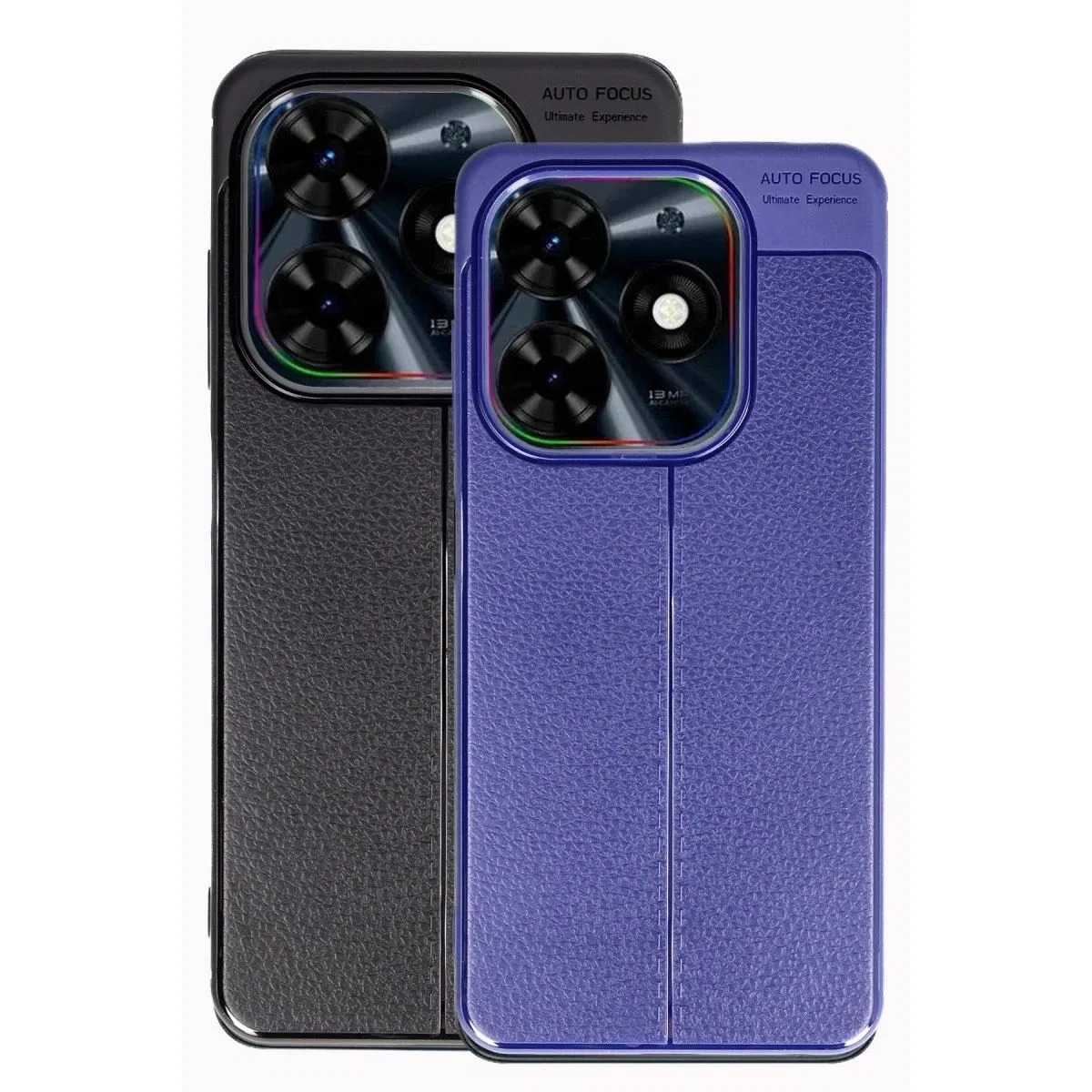 Tecno Spark Go 2024 Kılıf Auto Focus Kapak - Siyah görsel 3