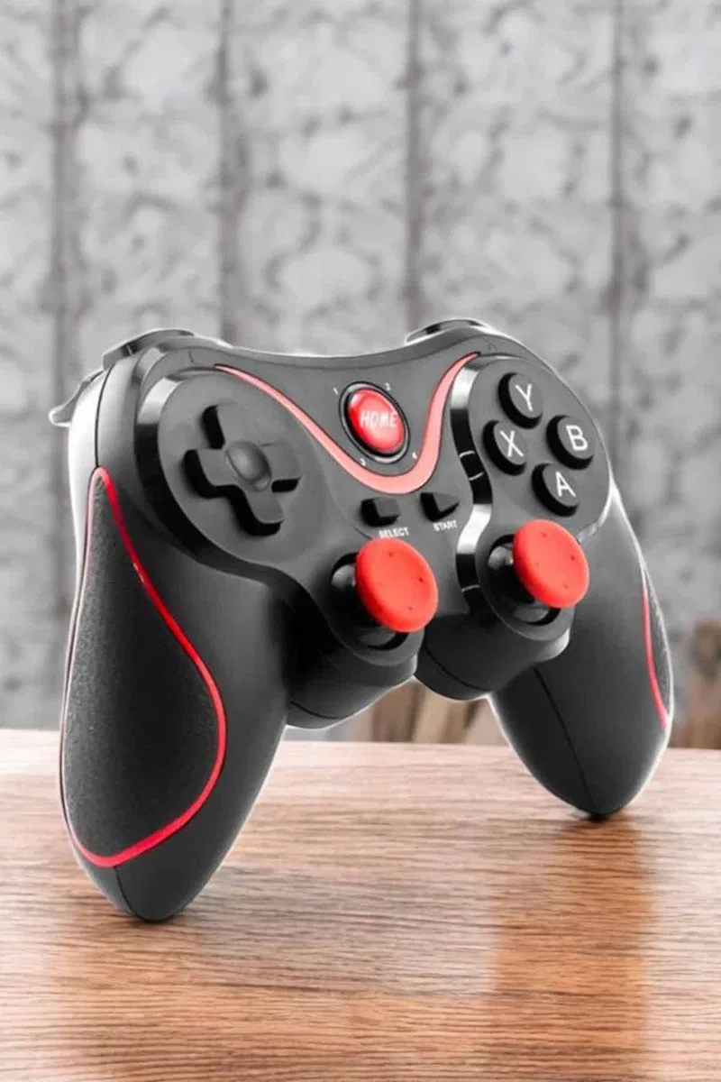 X3 Gamepad Oyun Kolu Bluetooth Bağlantılı Gamestick Android Uyumlu görsel 3