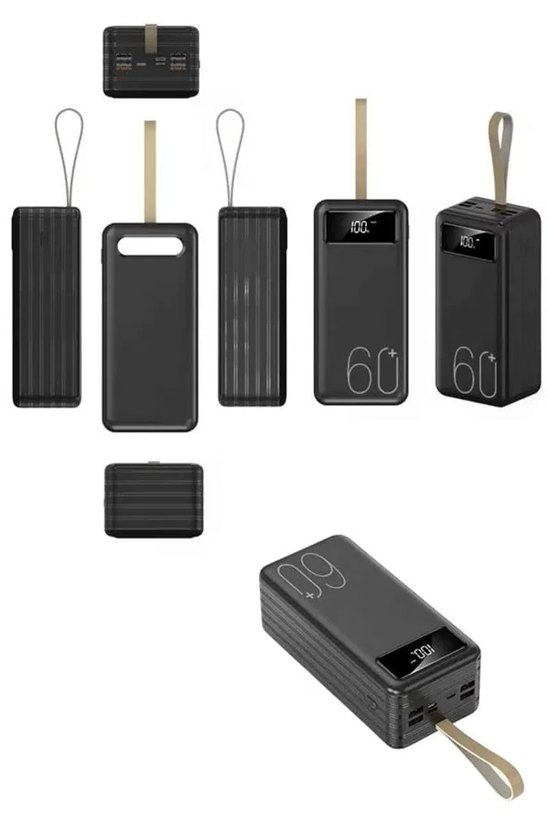 60. 000 Mah Hızlı powerbank görsel 4