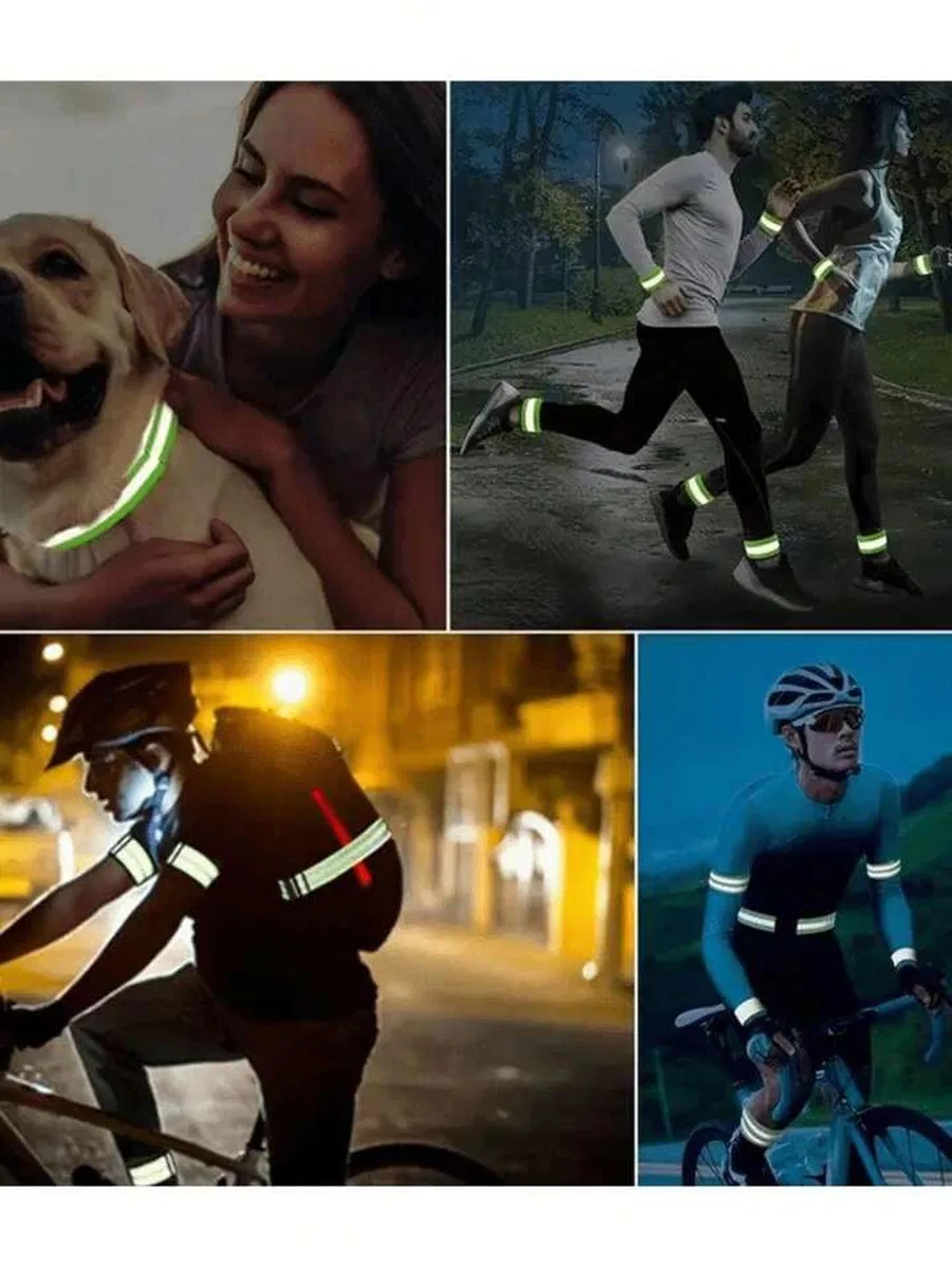 Reflektör Bant Kol Ve Ayak Bilekleri görsel 4