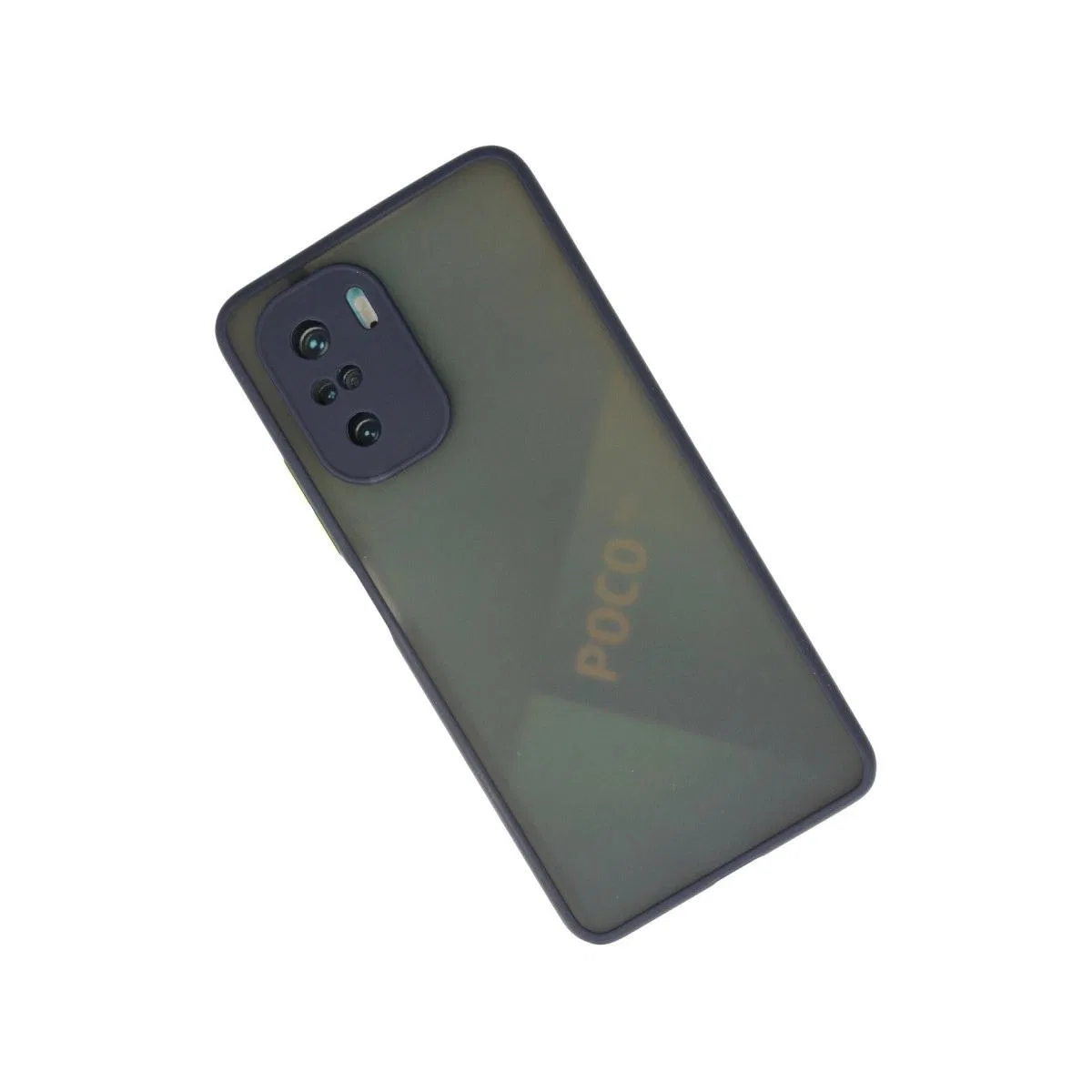 Xiaomi Poco F3 Kılıf Montreal Silikon Kapak - Lacivert görsel 3