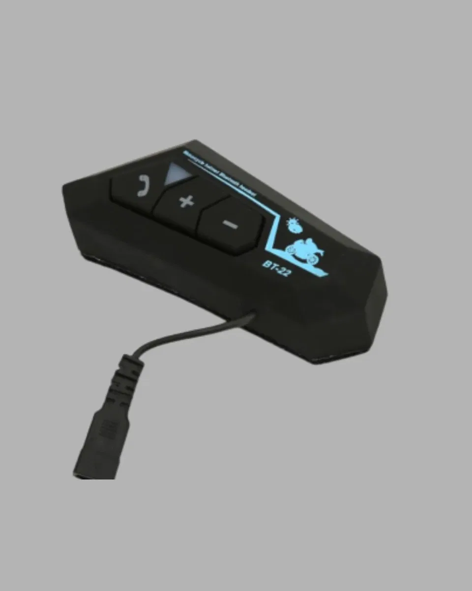 Bluetooth 5. 0 Motosiklet Kask Kulaklık Eller Serbest ve Müzik Özellikli Yeni Nesil görsel 4