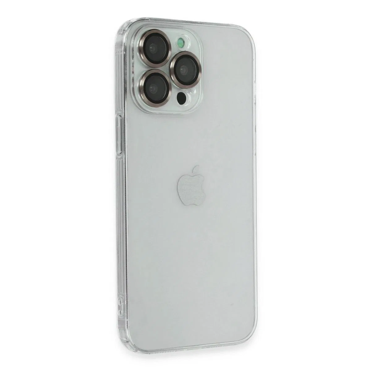 Apple İphone 13 Pro Kılıf Luko Lens Silikon -yeşil görsel 2