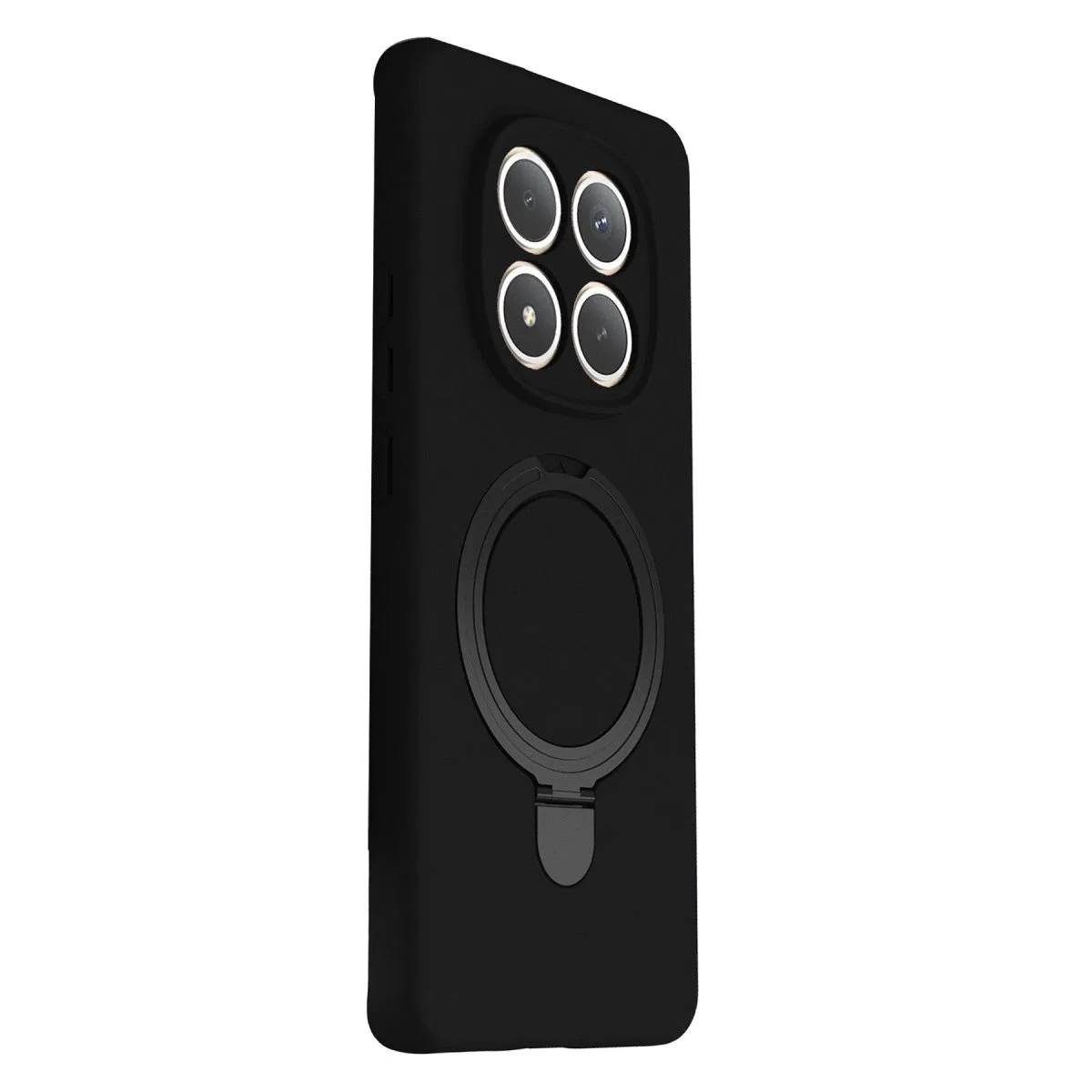 Xiaomi Redmi Note 15 Pro 5g Regal Magsafe Standlı Kapak - Siyah görsel 3