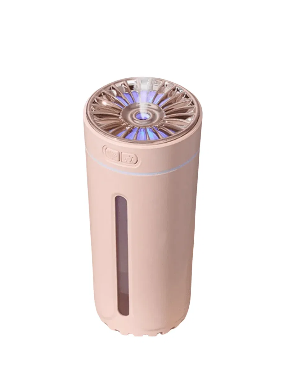 Kablosuz Aroma Difüzörü RGB Led Işıklı Sessiz Hava Nemlendirici görsel 2