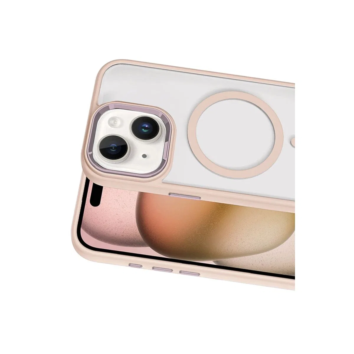 Joko Apple İphone 15 Terea Magsafe Kapak - Pembe görsel 2