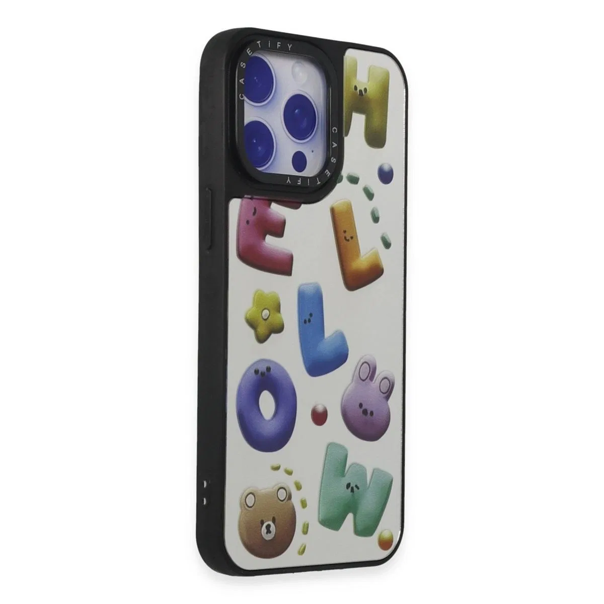 Apple İphone 15 Pro Kılıf Mirror Desenli Kapak - Mirror - 15 görsel 2