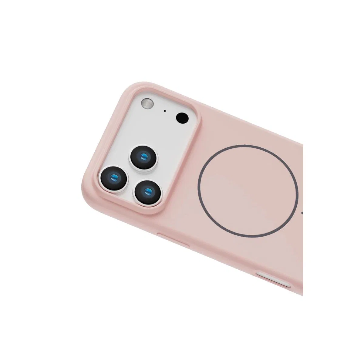 Joko Apple İphone 17 Pro Max Jully Magsafe Kapak - Pudra görsel 4