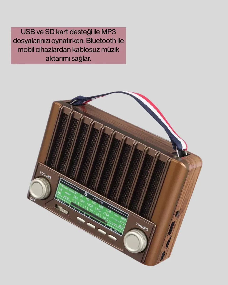 KTF1428 RADYO görsel 3