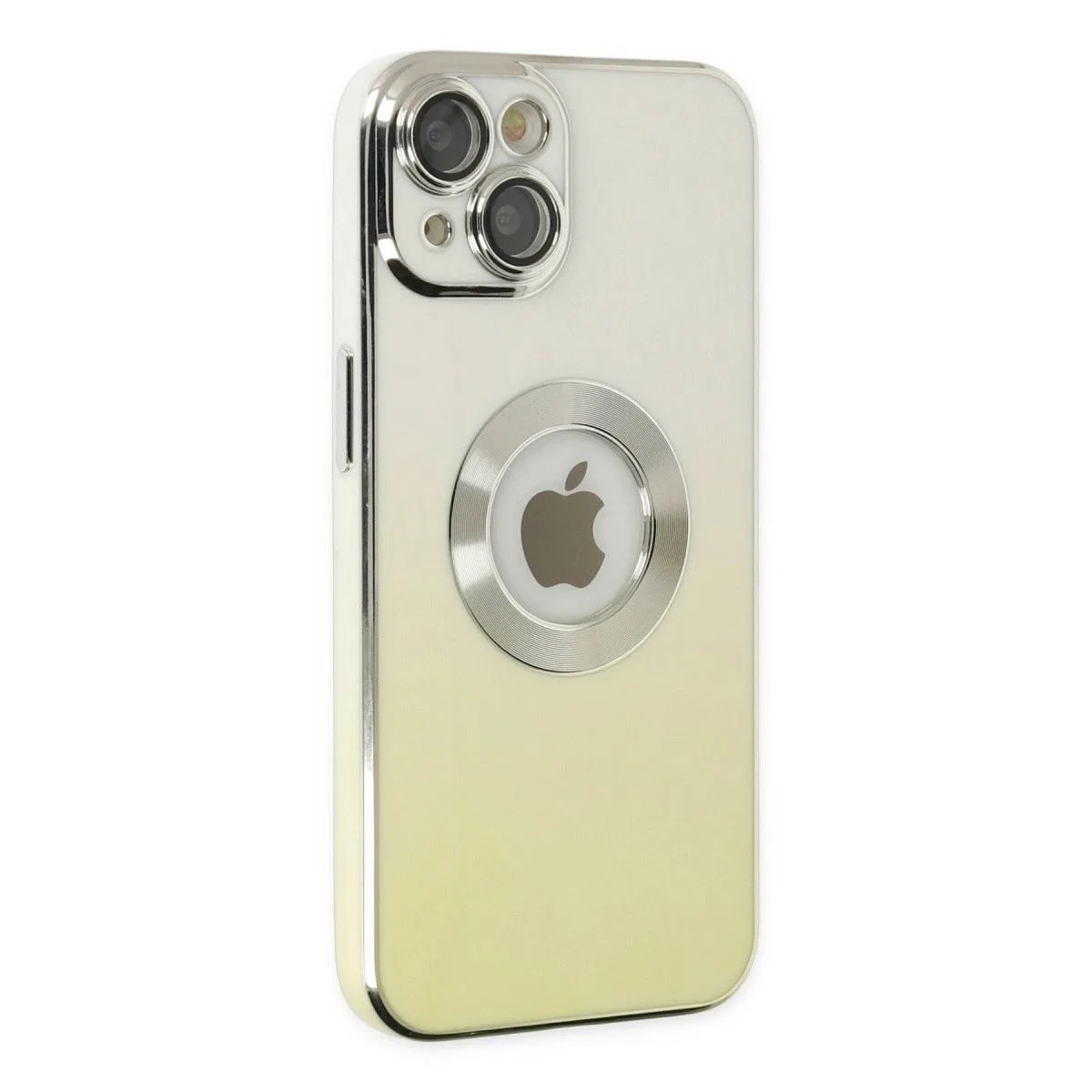 Apple İphone 14 Plus Kılıf Best Silikon - Sarı görsel 2