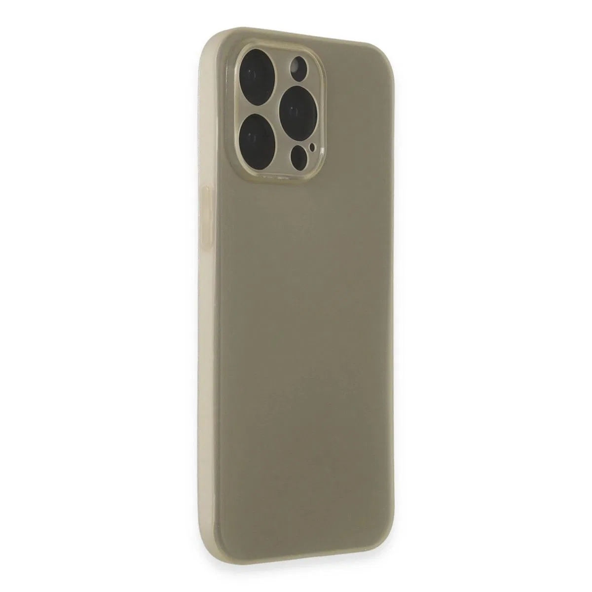 Apple İphone 15 Pro Max Kılıf Puma Silikon - Gold görsel 2