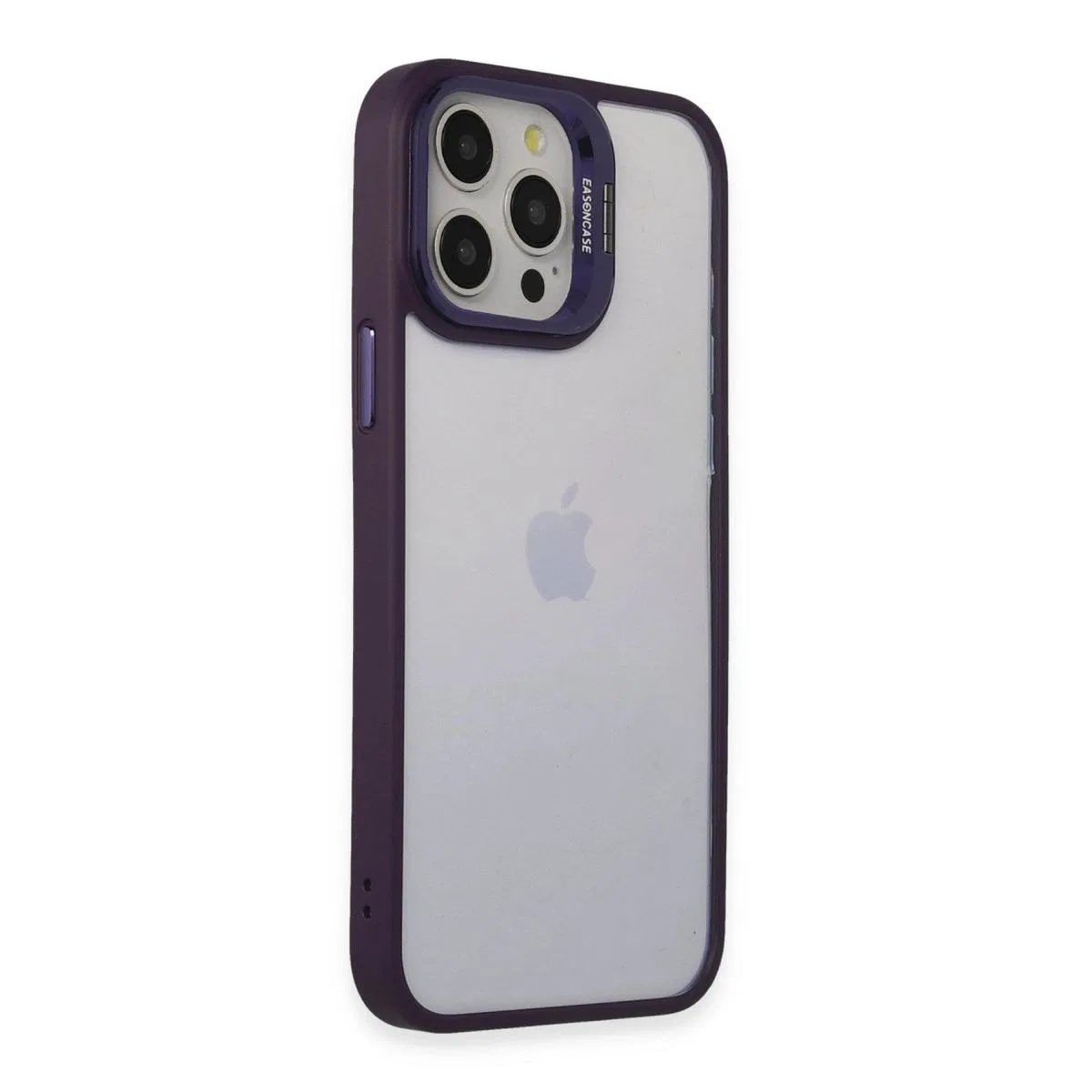 Joko Apple İphone 14 Pro Kılıf Roblox Lens Standlı Kapak - Mor görsel 2