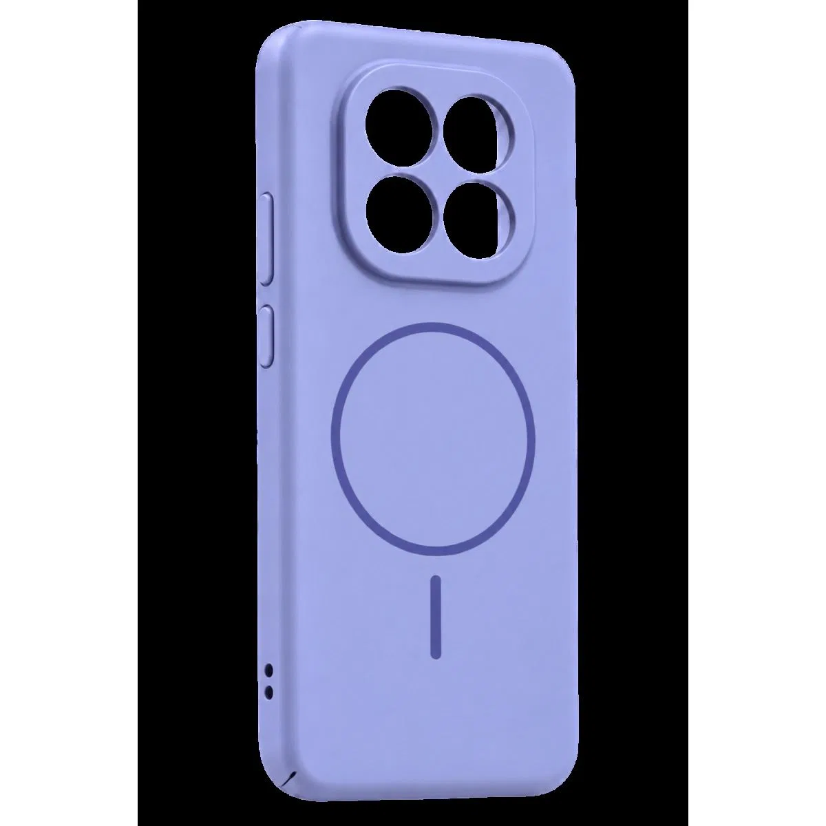 Xiaomi Redmi Note 15 4g Mika Pc Magsafe Kapak - Açık Mor
