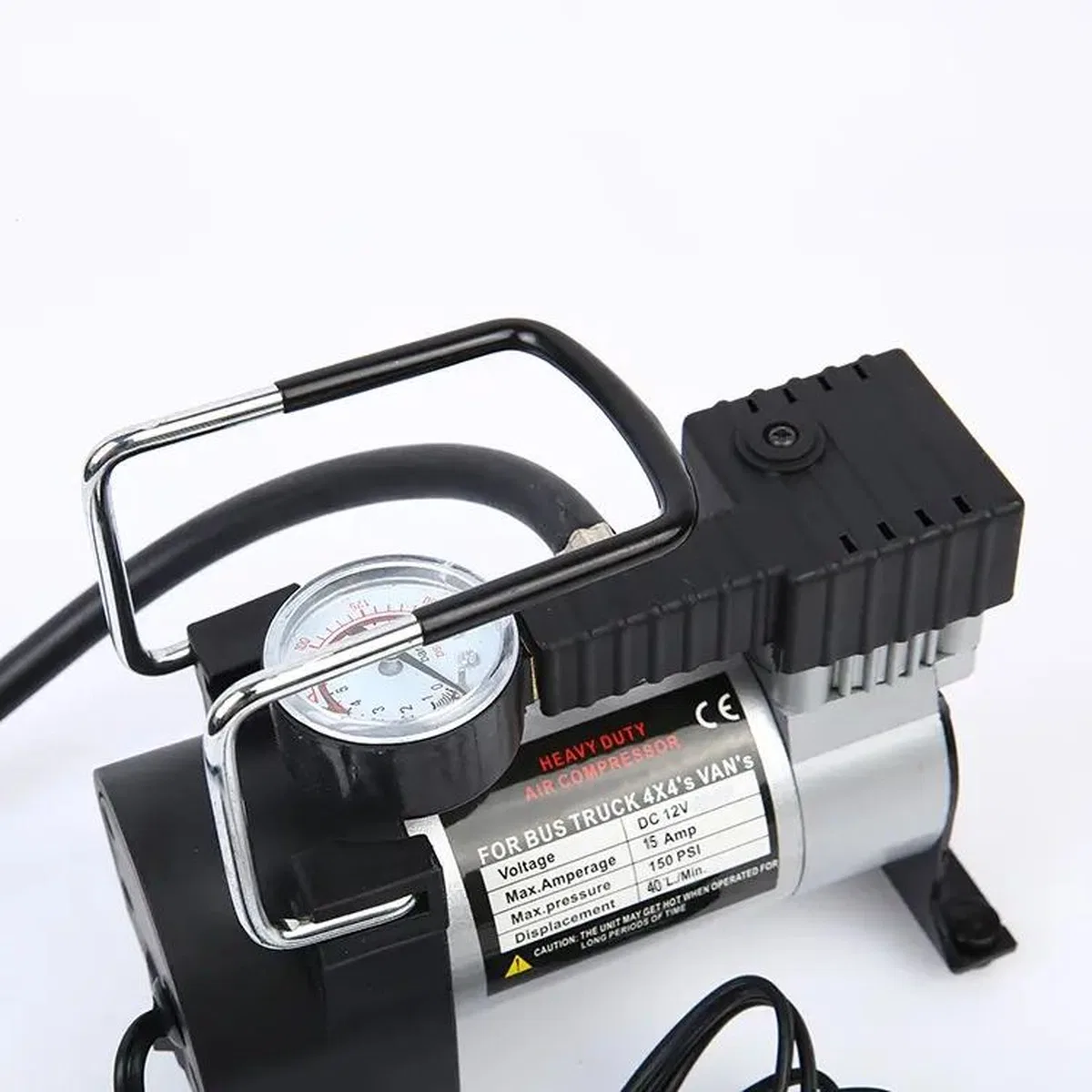 Ka-737 150psı 35 Lpm Oto Lastik Hava Kompresörü görsel 4