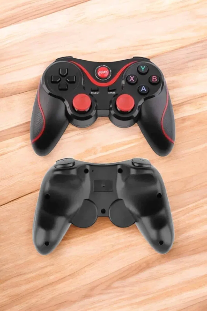 Game Stick Android Uyumlu Gamepad X3 Standlı Oyun Kolu Bluetooth Bağlantılı görsel 4