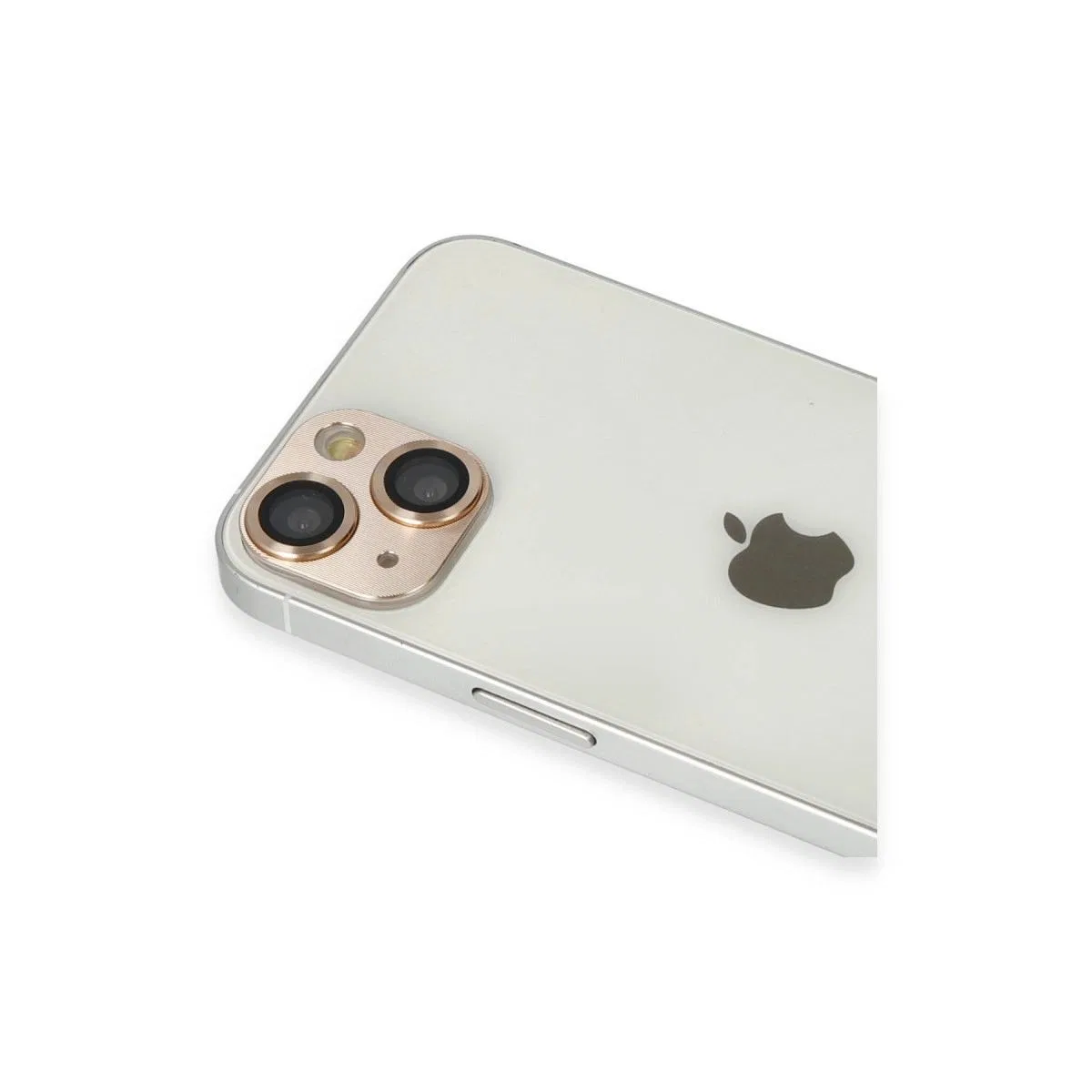 Apple İphone 13 Pers Alüminyum Kamera Lens - Gold görsel 3