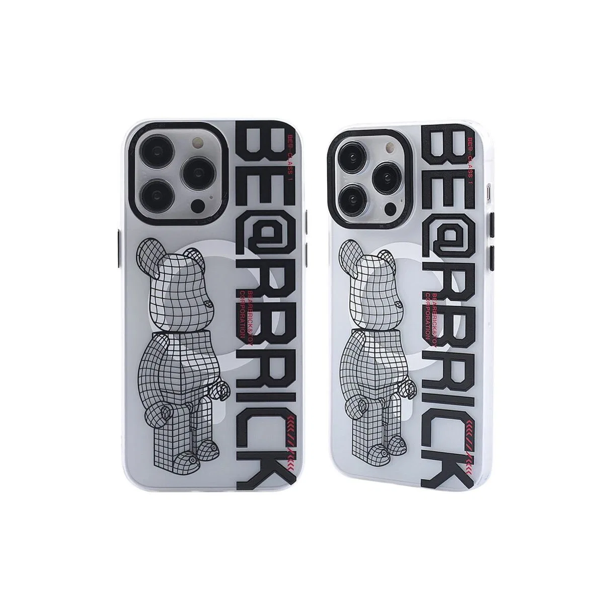 Apple İphone 14 Pro Kılıf Apollo Magneticsafe Desenli Kapak - Apollo Şeffaf - 1
