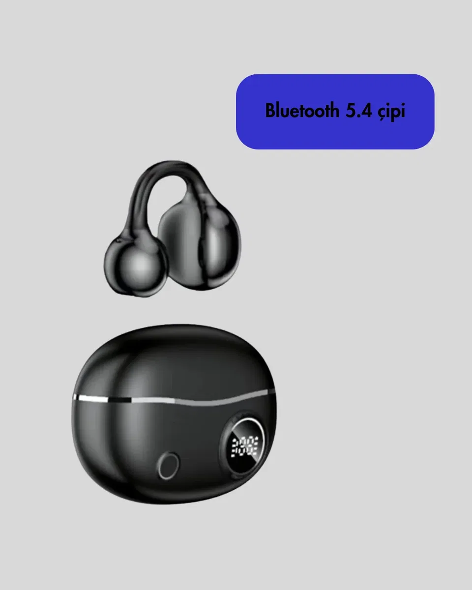 Açık Kulak Tasarımlı Bluetooth 5. 4 Kablosuz Kulaklık – Uzun Pil Ömrü görsel 3