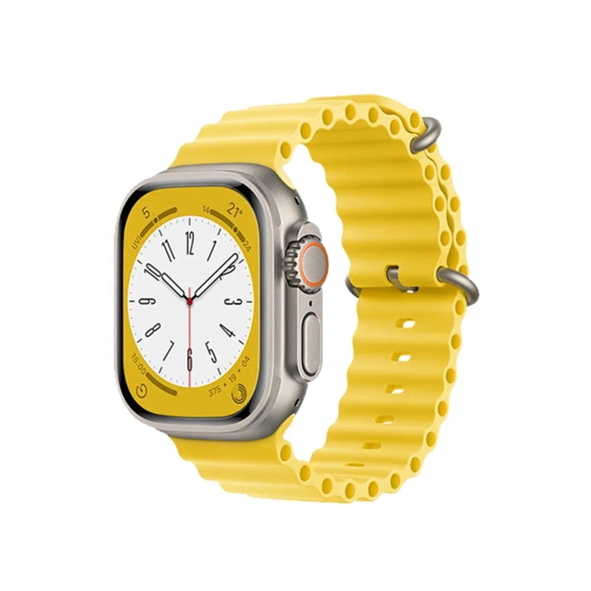 Apple Watch 42mm Ocean Kordon - Sarı