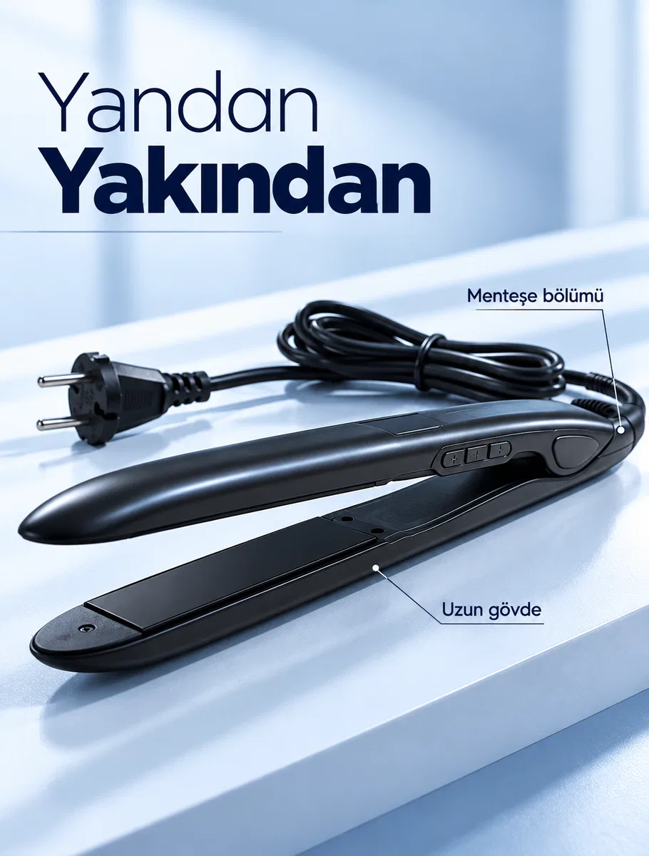 HK7670-Saç Maşası görsel 2